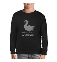 Prison Break - A Plan Siyah Çocuk Sweatshirt
