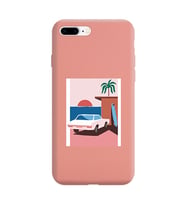 Pudra Lansman Telefon Kılıfı Iphone 8 Plus