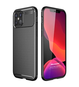 Microsonic Apple iPhone 12 Pro Kılıf Legion Series Siyah