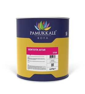 Pamukkale Sentetik Astar 2.5 Kg Beyaz