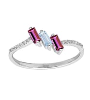 Sirius Violet Pırlanta Yüzük 07MJ1R0021