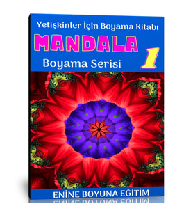 Yetişkinler İçin Boyama Kitap Serisi-1