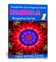 Yetişkinler İçin Boyama Kitap Serisi-1