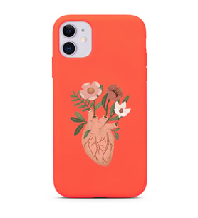 Turuncu Lansman Kılıf iPhone 11
