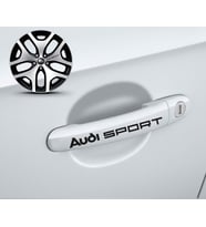 Audi Kapı 3 Kolu Sport Sticker Yapıştırma 8 Adet