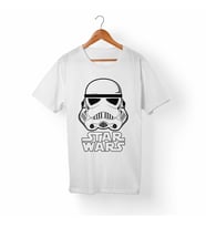 Star Wars Beyaz Tişört