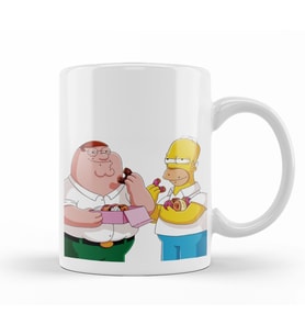 Peter E Romer Kupa Bardak Porselen