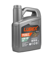 Lubex Primus MV 10W-40 4 Lt Sentetik Motor Yağı