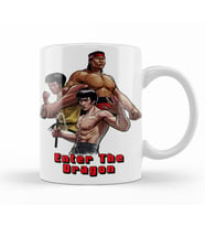 Enter The  Dragon Kupa Bardak Porselen