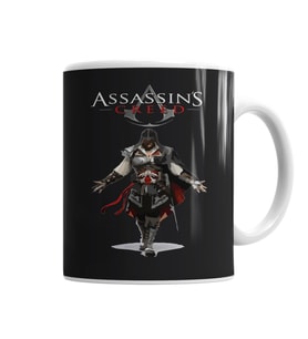 Assassins Creed Kupa Bardak Porselen