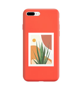 Turuncu Lansman Telefon Kılıfı Iphone 7 Plus