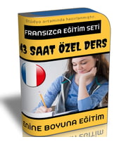 Fransızca Görüntülü Eğitim Seti