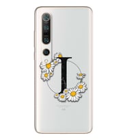 Papatya Harf Tasarım Süper Şeffaf Silikon Telefon Kılıfı Xiomai Mi10-pro I-Harfi