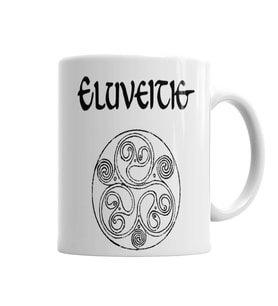 Eluveitie Korpiklaani Ensiferum Finntroll Kupa Bardak Porselen