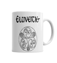 Eluveitie Korpiklaani Ensiferum Finntroll Kupa Bardak Porselen