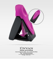 BK Gift Kişiye Özel Trodat Neon Pembe Cep Kaşe