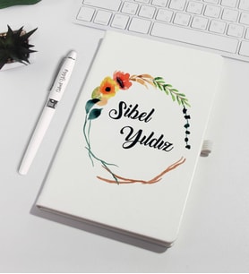 Kişiye Özel Defter Kalem Set 93128
