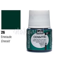 Pebeo Seramik Boyası 26 Emerald 45ml