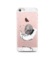 Iphone 5 Sevgi Tasarımlı Telefon Kılıfı