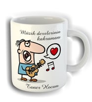Kişiye Özel Müzik Öğretmenleri İçin Kupa Bardak 80790