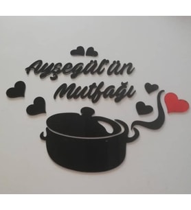 Kişiye Özel Mdf Mutfak Pano