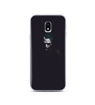Joker Tasarım Süper Şeffaf Silikon Telefon Kılıfı Samsung J3 Pro