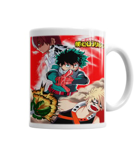Boku no Hero Academia Kupa Bardak Porselen