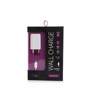 Powerway X11 Iphone Şarj Aleti Duvar Şarji + Lightning Kablo 1 A