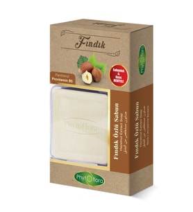 Fındık Özlü Sabun 125 g (Sabunluk ve Kese Hediyeli!)