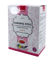 Karabaşotlu Çay 42 Li Karışık Bitki Süz Poşet