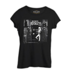 The Pretty Reckless Siyah Kadın Tshirt