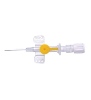 Portlu IV Kanül (Branül) Bıçakçılar B-CAT2 14624011 24G Sarı