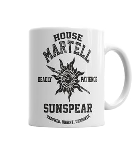 Game Of Thrones House Martel Kupa Bardak Porselen