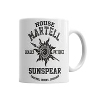 Game Of Thrones House Martel Kupa Bardak Porselen