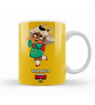 Brawl  Stars Shıba Nıta Kupa Bardak Porselen