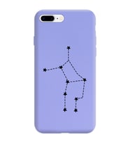 Başak Burcu (Virgem) Yıldız Haritası Tasarımlı Kılıf iPhone 8 Plus