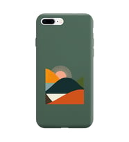 Koyu Yeşil Lansman Telefon Kılıfı Iphone 8 Plus