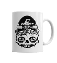 Concept SK8 Caveira Kupa Bardak Porselen