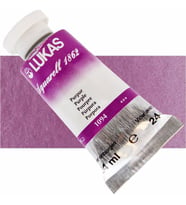 Lukas Aquarell 1862 Artist 24ml Sulu Boya 1094 Purple Seri 2