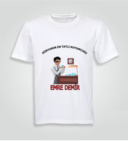 Kişiye Özel Kuyumcu Baskılı Tshirt