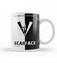 Scarface Say hello to my little firend! Kupa Bardak Porselen