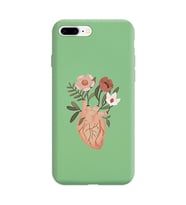 Yeşil Lansman Telefon Kılıfı Iphone 8 Plus
