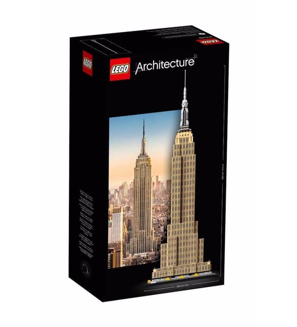 Architecture Empire State Binası 21046
