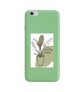 Yeşil Lansman Kılıf iPhone 6 Plus