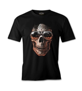 Kuru Kafa Siyah Erkek Tshirt