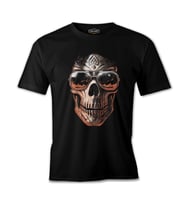 Kuru Kafa Siyah Erkek Tshirt