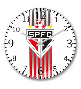 Spfc Duvar Saati Bombeli Gercek Cam