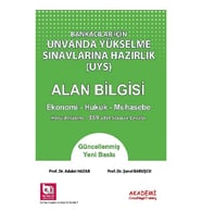 Bankacılar İçin Unvanda Yükselme Sınavlarına Hazırlık Alan Bilgisi