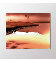 Arty Tablo Akşam Kızıllığı Tablo (Karışık)
