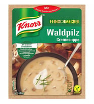 Knorr Cremesuppe Waldpilz Kremalı Mantar Çorbası 60gr